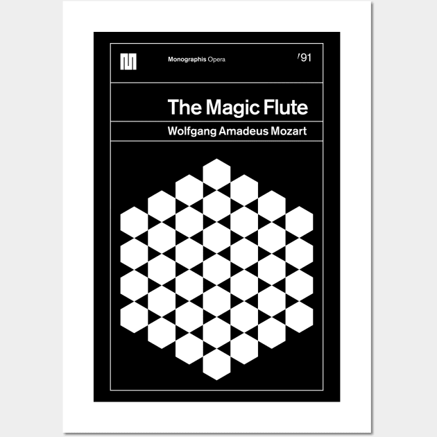 The Magic Flute Wall Art by Monographis